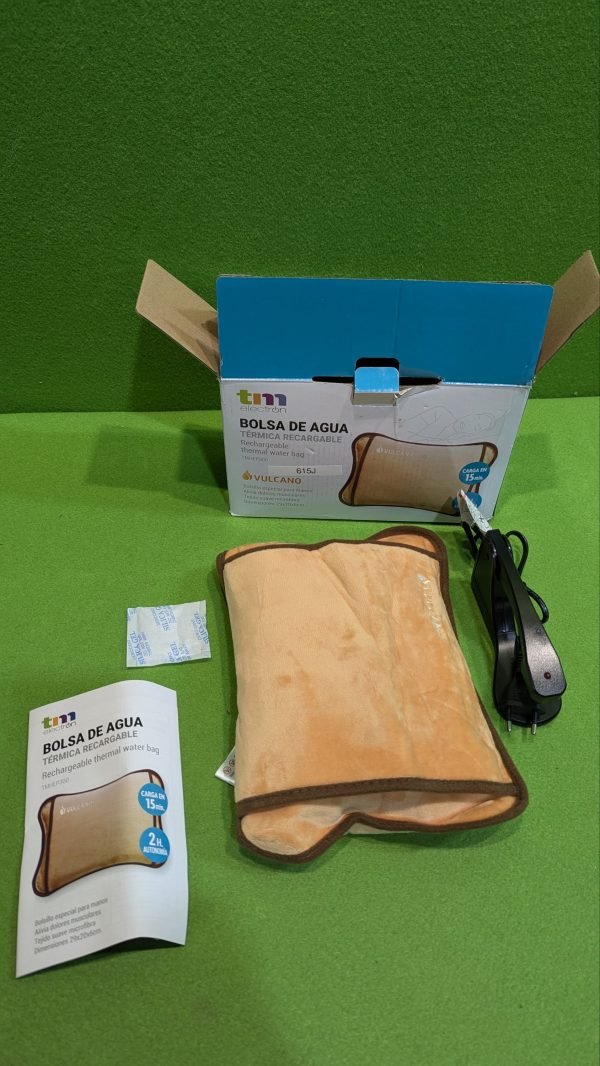 Bolsa De Agua Térmica Recargable - Imagen 2