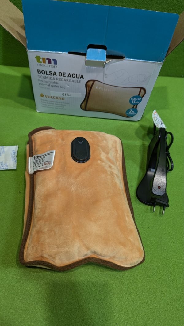 Bolsa De Agua Térmica Recargable - Imagen 4