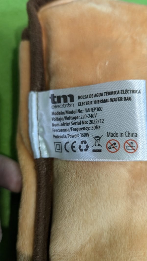 Bolsa De Agua Térmica Recargable - Imagen 3