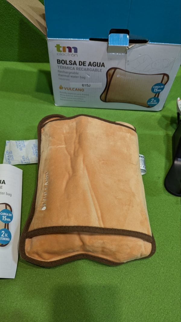 Bolsa De Agua Térmica Recargable - Imagen 5