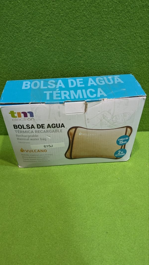 Bolsa De Agua Térmica Recargable - Imagen 7