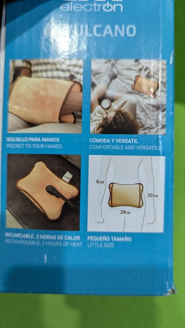 Bolsa De Agua Térmica Recargable - Imagen 8