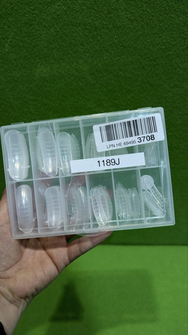 120 Piezas Molde De Silicona de Uñas - Imagen 2