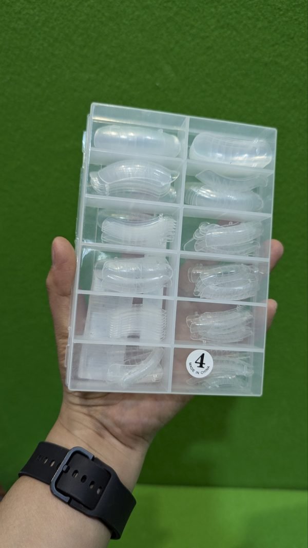 120 Piezas Molde De Silicona de Uñas - Imagen 3