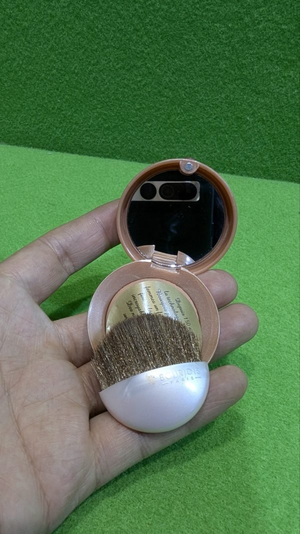 Bourjois Fard Joues Barra de Labios Tono 03 Marrón Cobre Polvo Natural - Imagen 2