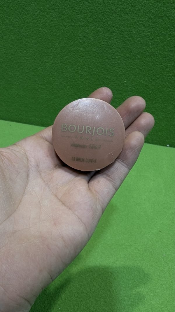 Bourjois Fard Joues Barra de Labios Tono 03 Marrón Cobre Polvo Natural - Imagen 8