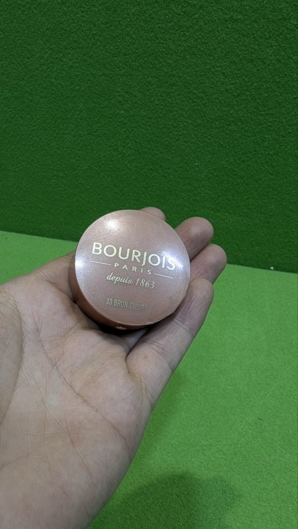Bourjois Fard Joues Barra de Labios Tono 03 Marrón Cobre Polvo Natural - Imagen 6