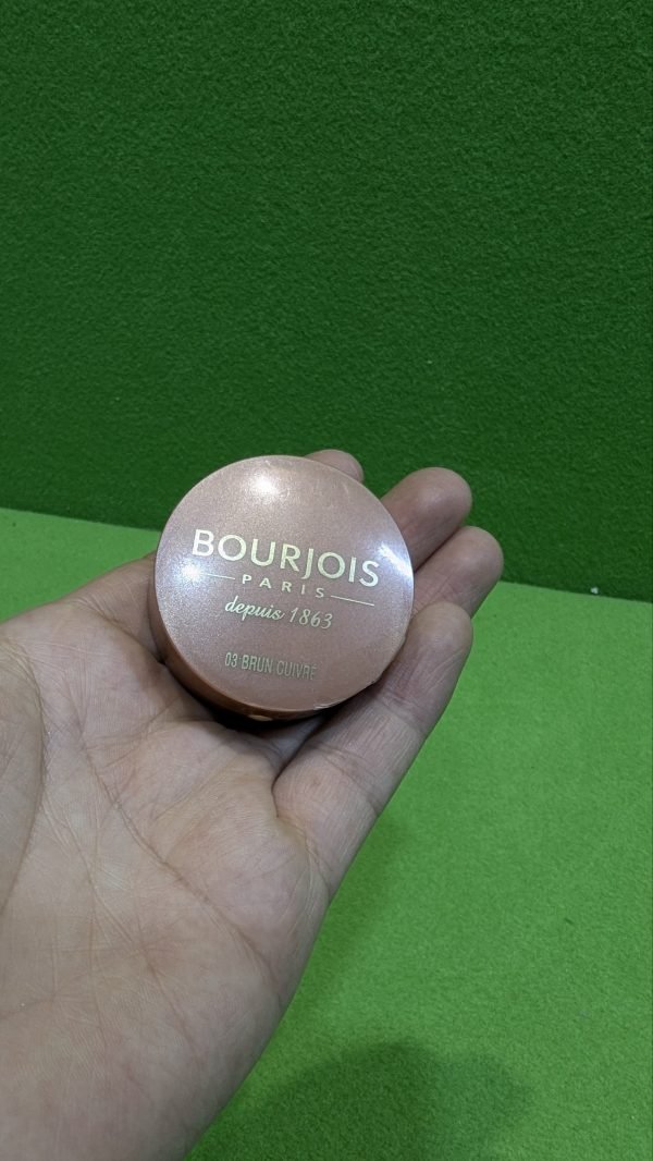 Bourjois Fard Joues Barra de Labios Tono 03 Marrón Cobre Polvo Natural - Imagen 3