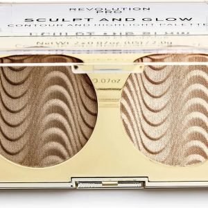 Revolution Beauty London Pro Sculpt & Glow Sombra de ojos Desert Sky