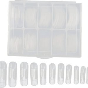 120 Piezas Molde De Silicona de Uñas