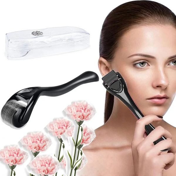 Rodillo de Aguja Facial micro agujas - Imagen 2