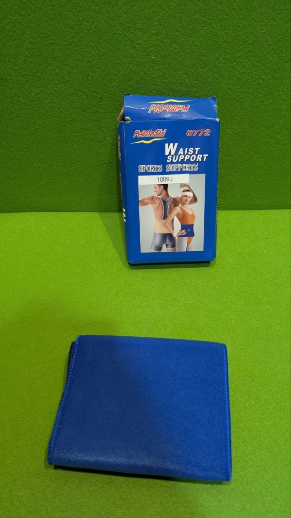 Banda elástica lumbar ajustable Corsé lavable Tamaño universal - Imagen 4