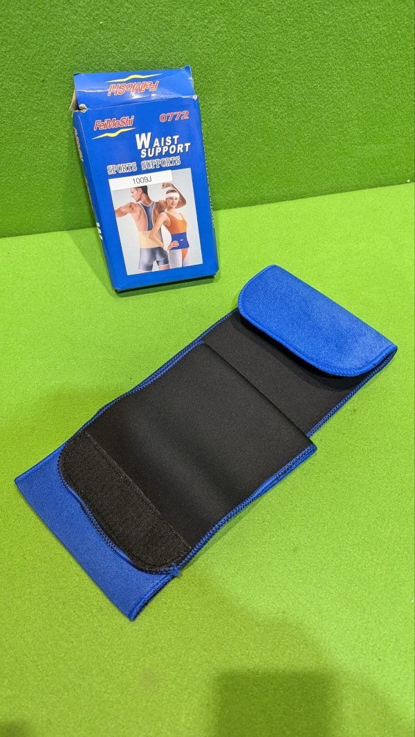 Banda elástica lumbar ajustable Corsé lavable Tamaño universal - Imagen 3