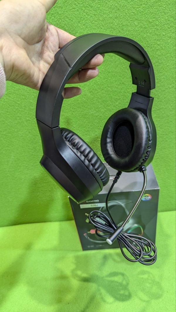 Mars Gaming MH222 Negro, Cascos Gaming RGB - Imagen 6
