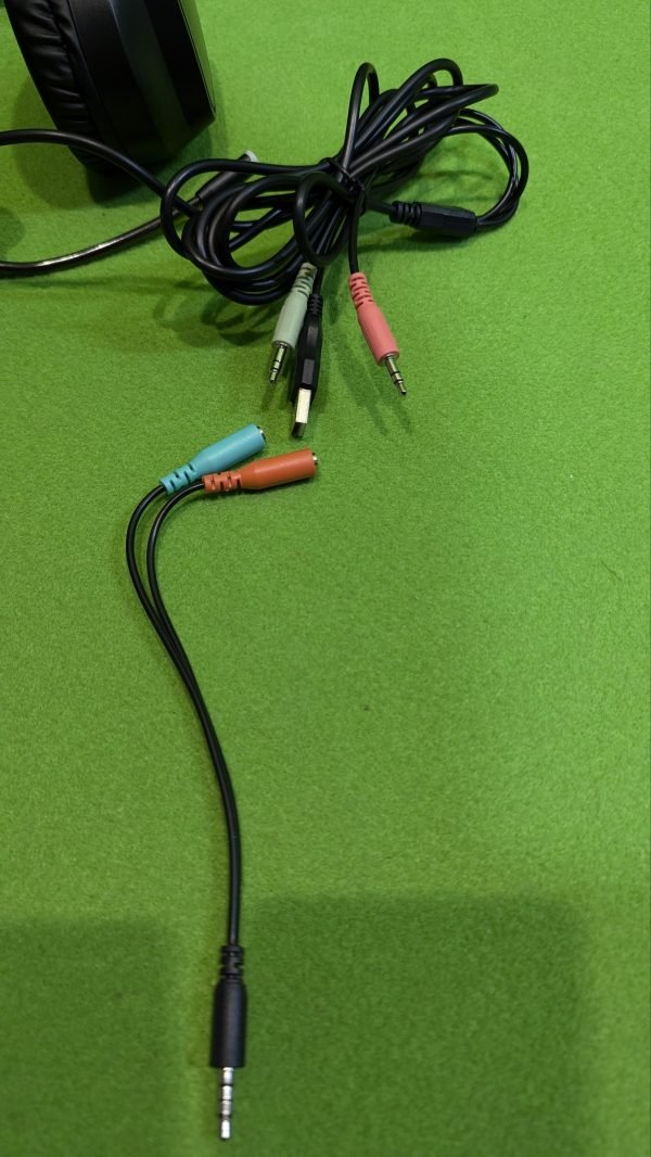 Mars Gaming MH222 Negro, Cascos Gaming RGB - Imagen 7