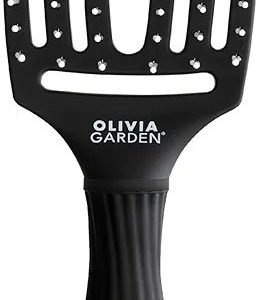 Olivia Garden Fingerbrush - Cerdas de Nylon Ioniza
