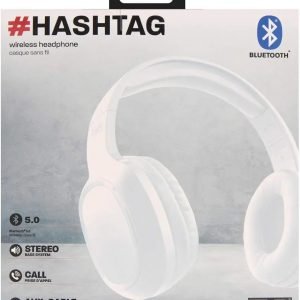 T'nB CBHTAGWH - Auriculares 2 en 1 de Color Blanco