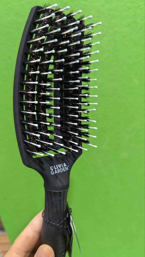 Olivia Garden – Fingerbrush Cuidado icónico con cerdas de Jabalí & Nylon - Imagen 7