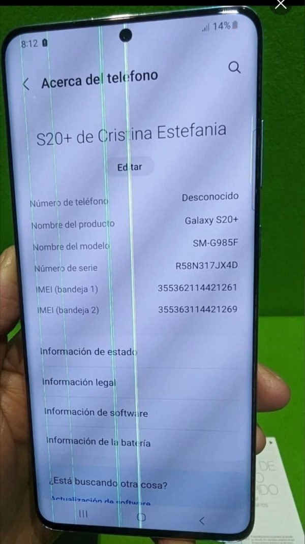 Samsung S20 Plus 128GB - Imagen 8