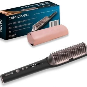 Cecotec Cepillo Alisador Eléctrico Bamba InstantCare 1400 Excellence Brush
