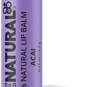 Bee Natural Lip Balm Bálsamo labial con cera de abejas y extracto de acai