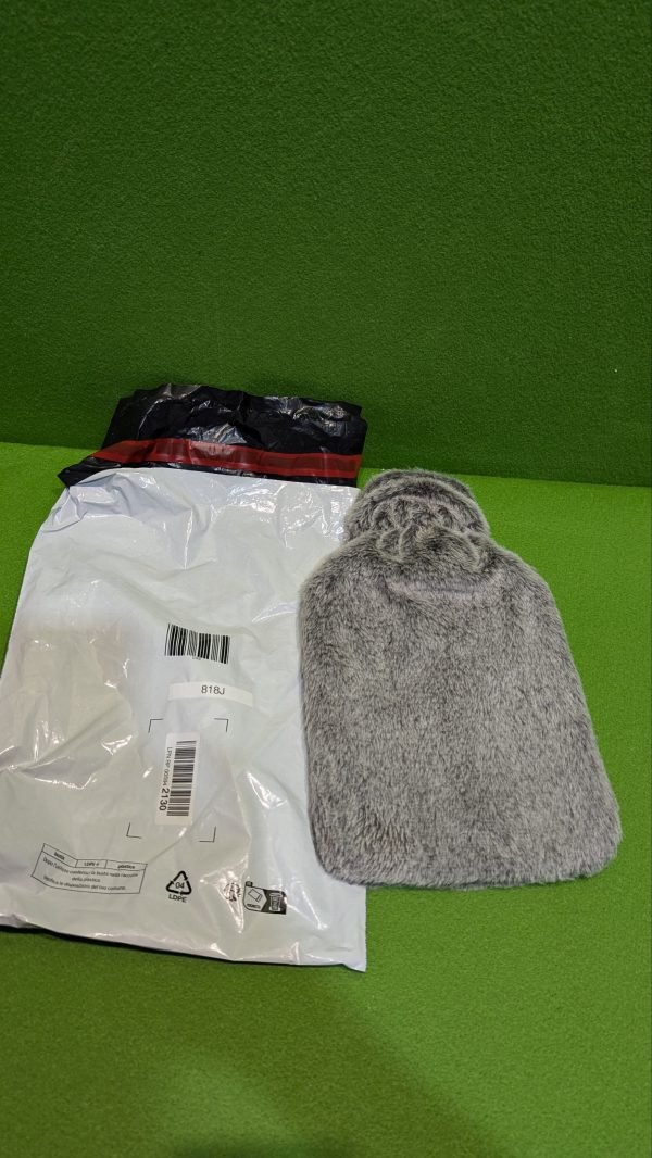 Rissler Bolsa de agua caliente Rissler 2L  de felpa - Imagen 5
