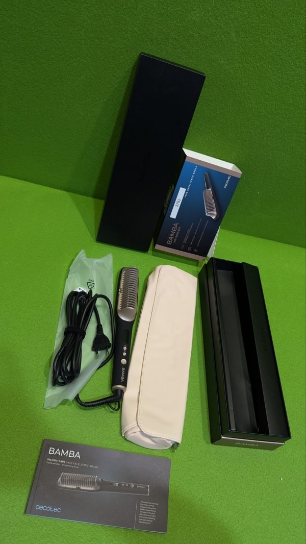 Cecotec Cepillo Alisador Eléctrico Bamba InstantCare 1400 - Imagen 2