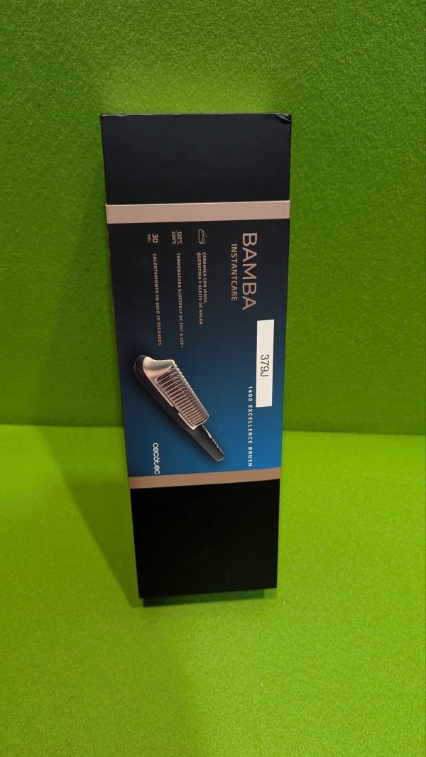 Cecotec Cepillo Alisador Eléctrico Bamba InstantCare 1400 - Imagen 10