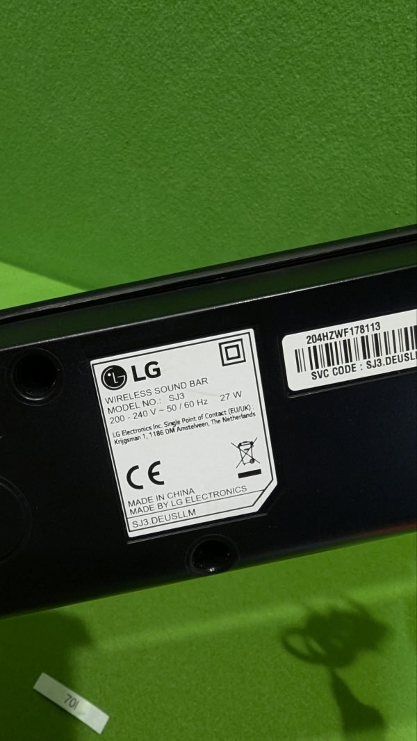 LG Barra de Sonido para TV - Imagen 11