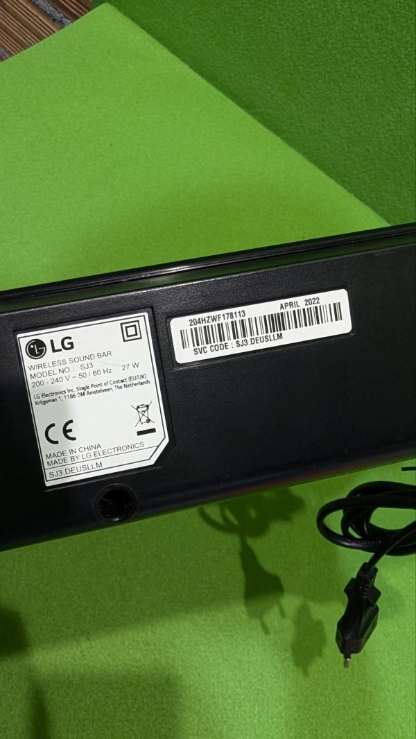 LG Barra de Sonido para TV - Imagen 4
