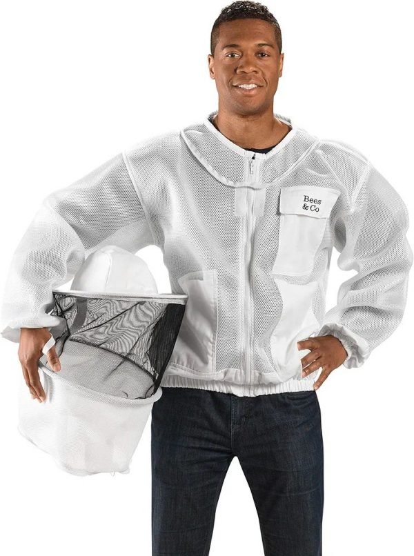 Chaqueta de Apicultura Ultraligera con Velo Redondo - Imagen 3