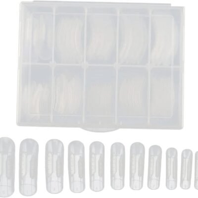 120 Piezas Molde De Silicona de Uñas