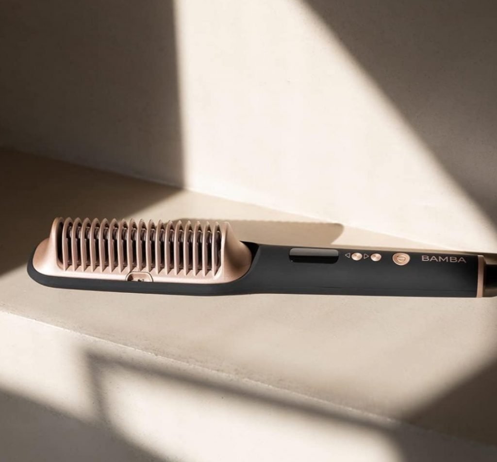 Cecotec Cepillo Alisador Eléctrico Bamba InstantCare 1400 Excellence Brush