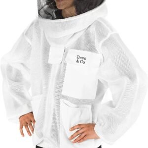 Chaqueta de Apicultura Ultraligera con Velo Redondo