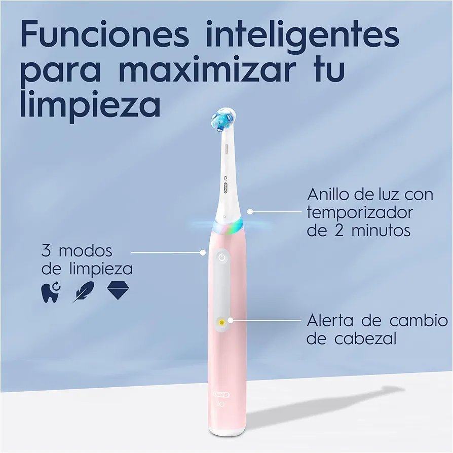 Oral-B Cepillo de dientes eléctrico iO3 para adultos