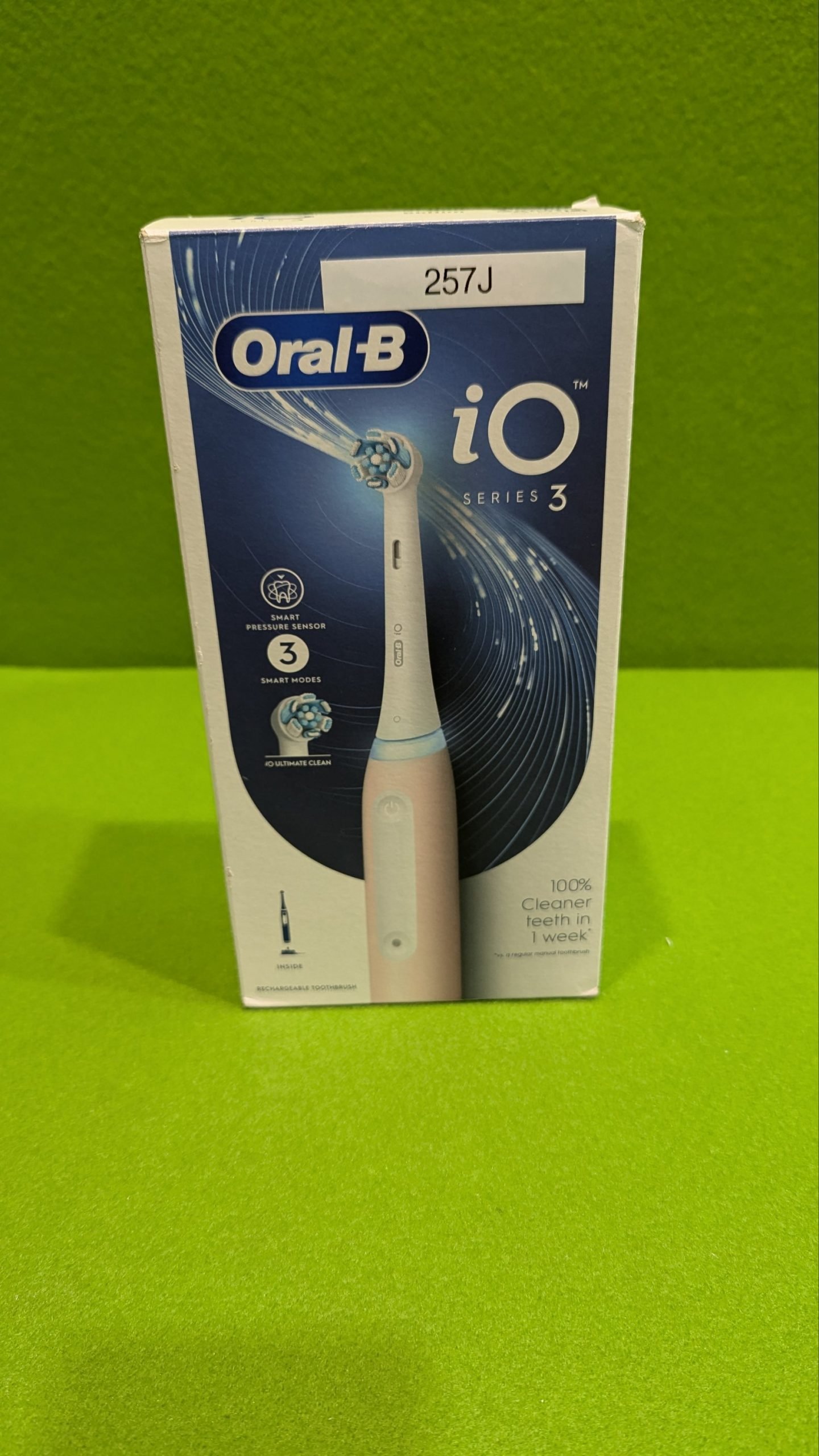 Oral-B Cepillo de dientes eléctrico iO3 para adultos - Imagen 6
