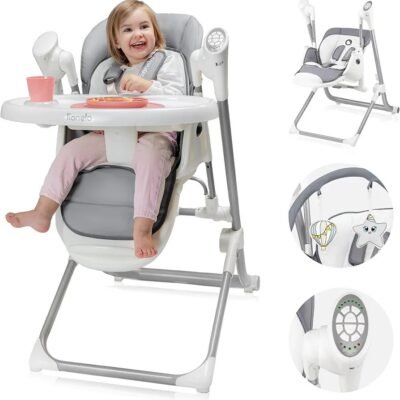 LIONELO Niles 2 en 1 trona plegable NO FUNCIONA LA FORMA AUTOMÁTICA