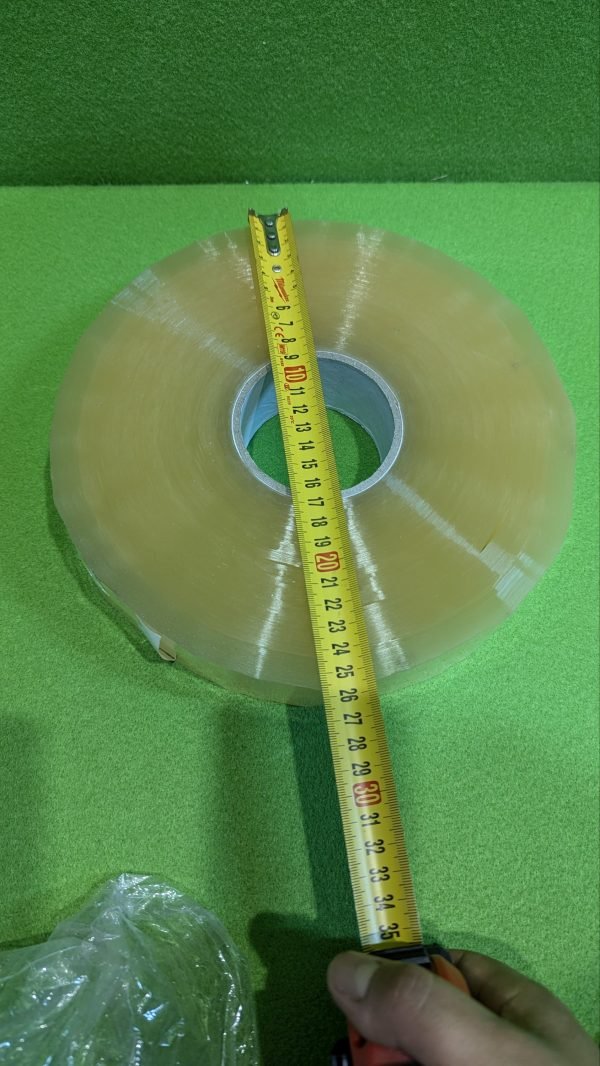 Cinta adhesiva 1000 m transparente - Imagen 4