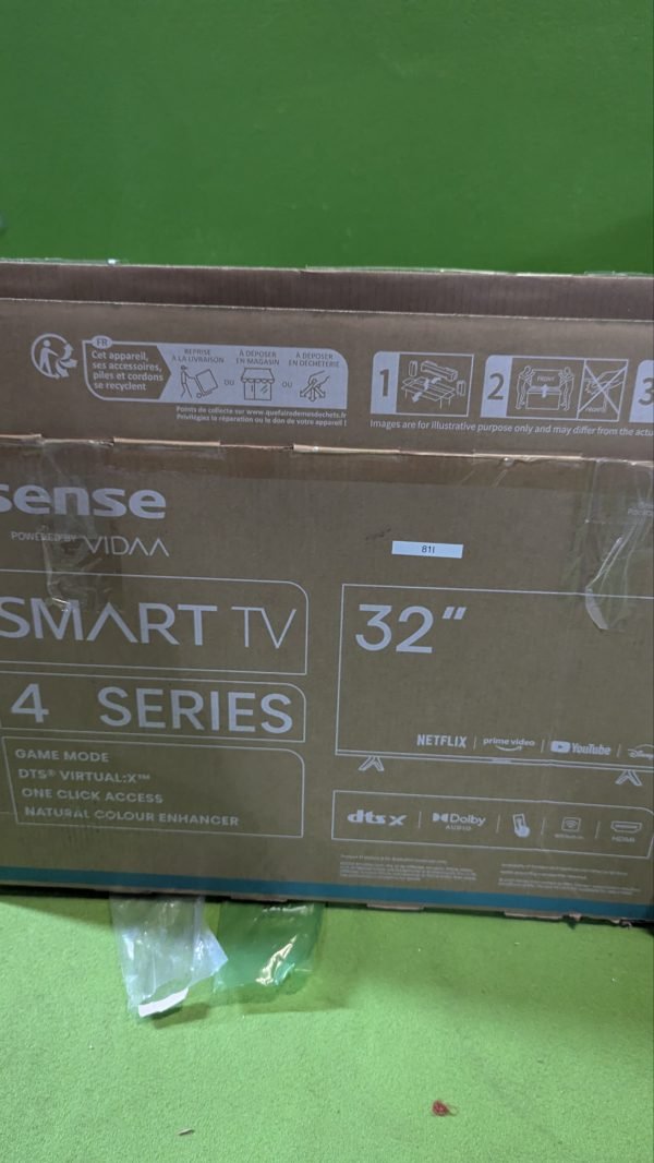 Hisense TV 32A4K REPUESTOS - Imagen 5