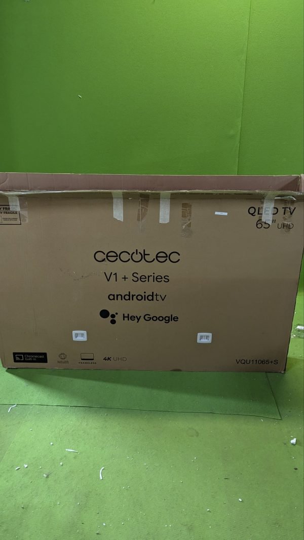 Cecotec Televisor 65" para REPUESTO - Imagen 8