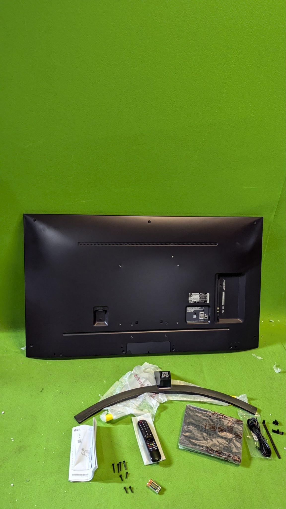 LG Televisor 55NANO766QA para REPUESTO