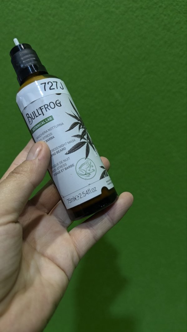BULLFROG-Anti-Stress Night Mask - Imagen 7
