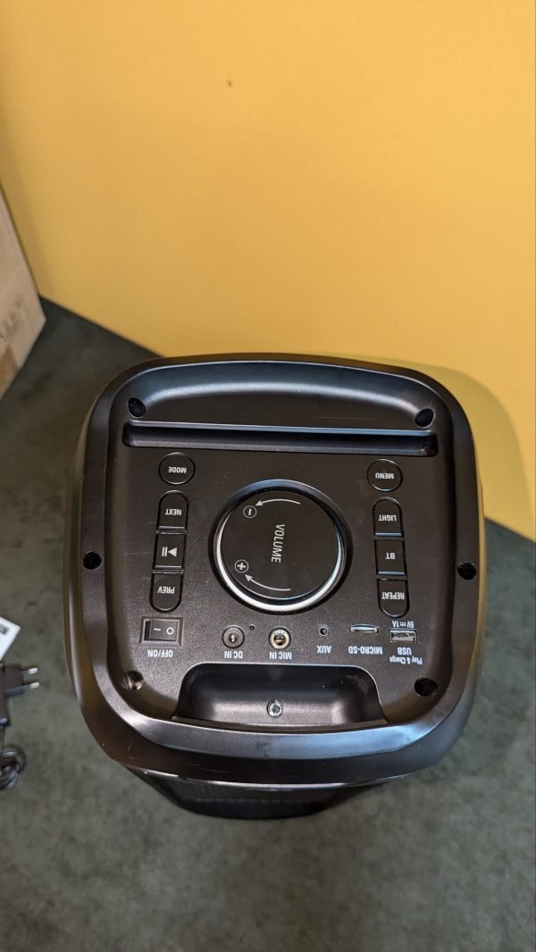 Ibiza - WAVE6 - Altavoz a pilas de 250W/2x5.25" - Imagen 3