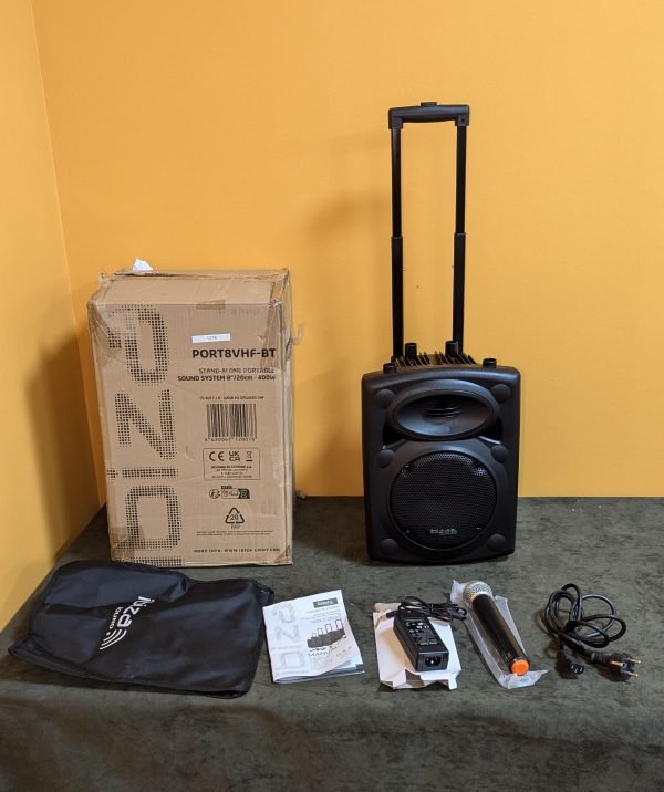 Altavoz Ibiza Sound PORT8VHF-BT - Imagen 3