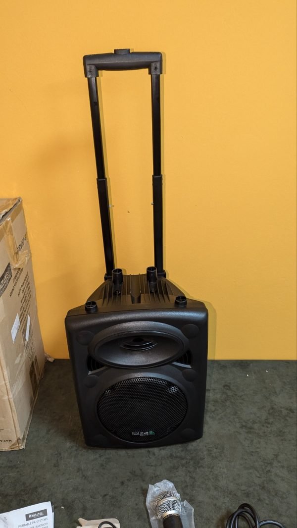 Altavoz Ibiza Sound PORT8VHF-BT - Imagen 4