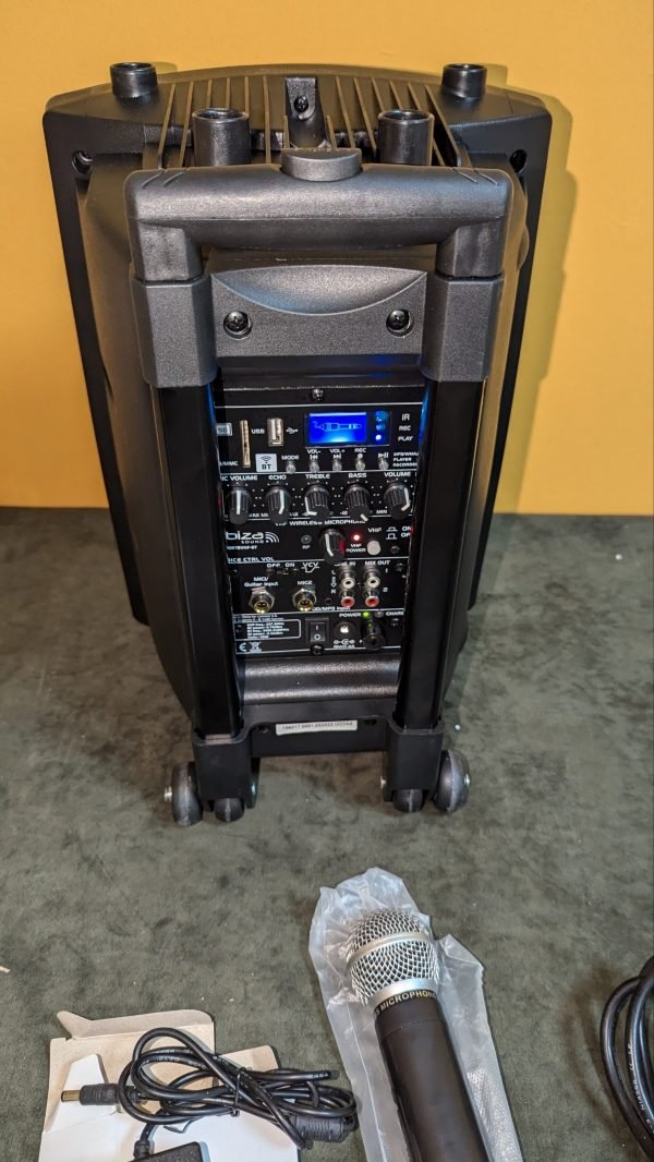 Altavoz Ibiza Sound PORT8VHF-BT - Imagen 9