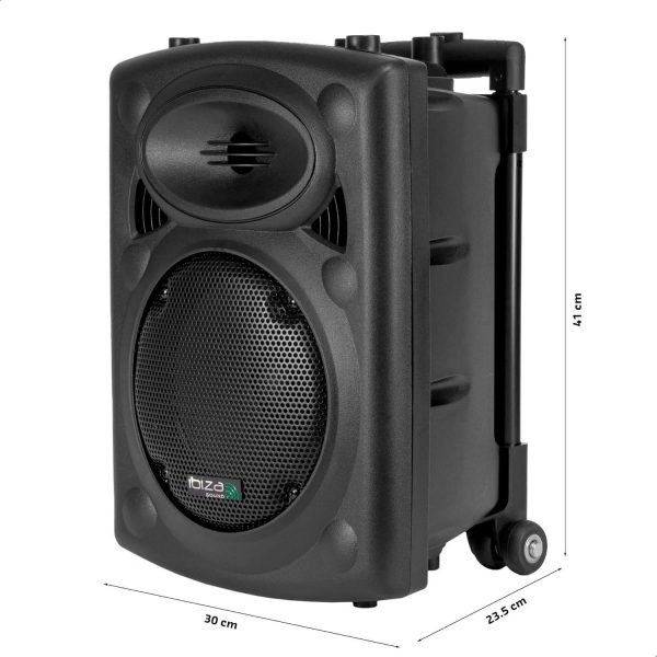 Altavoz Ibiza Sound PORT8VHF-BT - Imagen 2