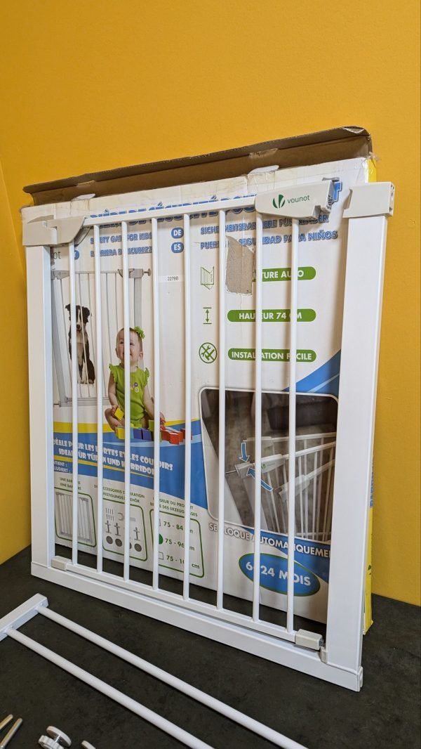 VOUNOT Puertas de Seguridad, 75-96 cm - Imagen 5