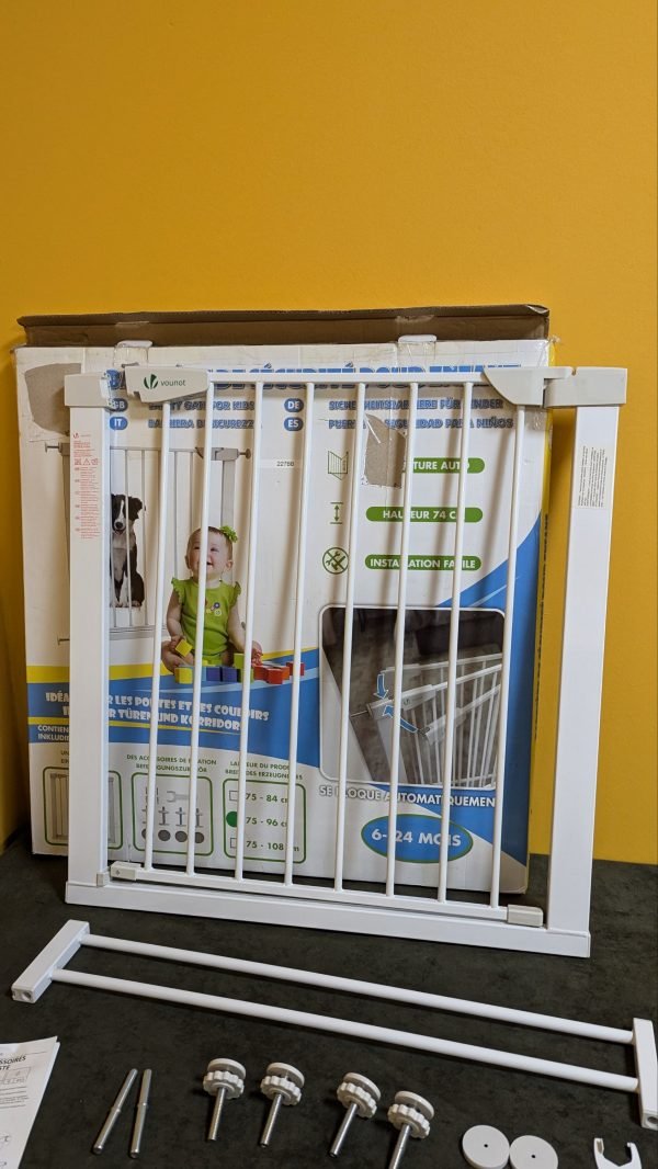 VOUNOT Puertas de Seguridad, 75-96 cm - Imagen 3