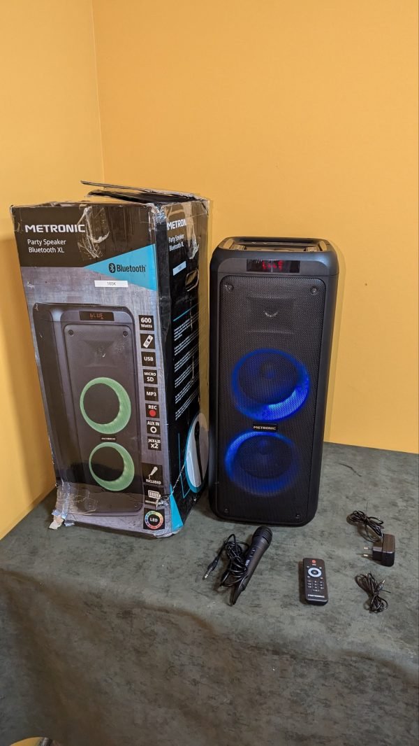 Altavoz  Bluetooth Metronic Party XL - Imagen 2